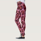 rosa Gepardenprint Leggings (Links)