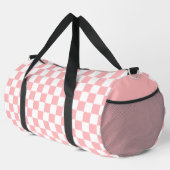 rosa geprüft duffle bag (Rechte Ecke)