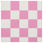 rosa geprüft stoff (Muster)