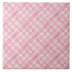 ROSA GEPRÜFTE PATCHWORKDECKE 6x6 Keramikfliese