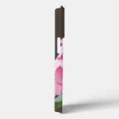 Rosa Geranie-Blume Case-Mate iPhone Hülle (Rückseite / Rechts)