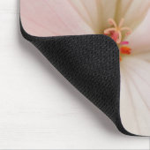 Rosa Geranie Mousepad (Ecke)