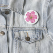 Rosa Geranium Button (Beispiel)