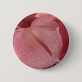 Rosa Geranium: fast massiv, hellrosa Button (Vorderseite)