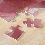 Rosa Geranium: fast massiv, hellrosa Puzzle (Seite)