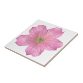 Rosa Geranium Fliese (Seite)