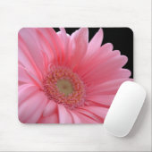 Rosa Gerber Gänseblümchen Mousepad (Mit Mouse)