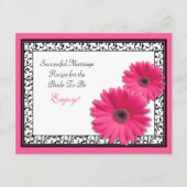 Rosa Gerber Rezept Karte für eine erfolgreiche Ehe (Vorderseite)