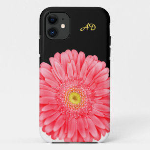 Rosa Gerbera-Blume Case-Mate iPhone Hülle