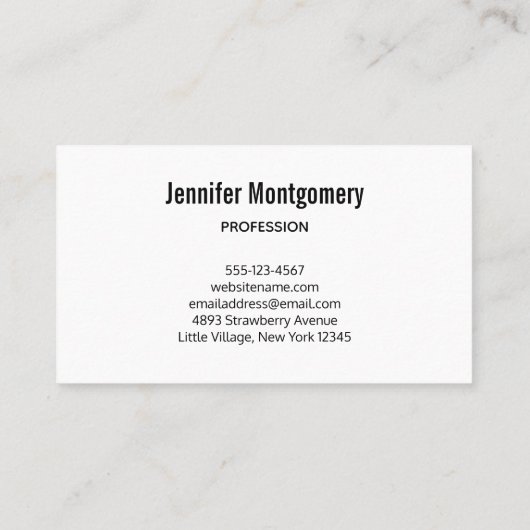 Rosa Gerbera Daisies Elegantes Foto Visitenkarte (Rückseite)