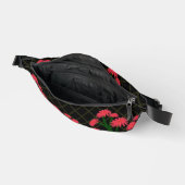Rosa Gerbera-Daisy-Blumenstrauß-Muster Bauchtasche (Offen)