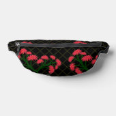 Rosa Gerbera-Daisy-Blumenstrauß-Muster Bauchtasche (Ablage )