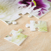 Rosa Gerbera-Gänseblümchen Puzzle (Seite)
