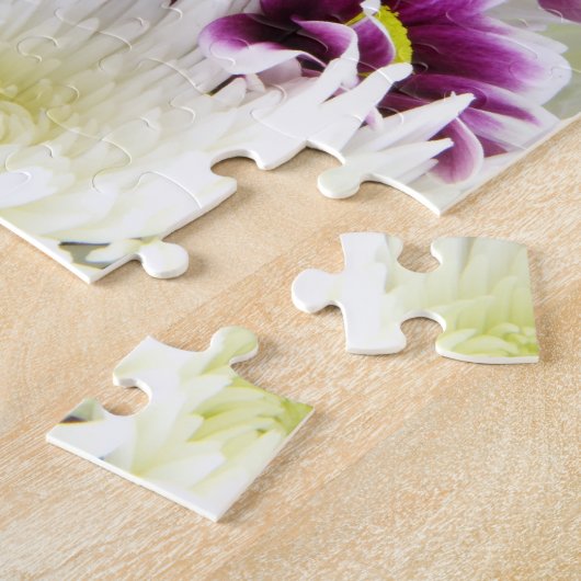 Rosa Gerbera-Gänseblümchen Puzzle (Seite)