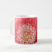 Rosa Gerbera Kaffeetasse (Vorderseite Links)