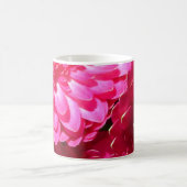 Rosa Gerberas Kaffeetasse (Mittel)
