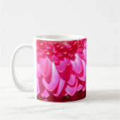 Rosa Gerberas Kaffeetasse (Links)