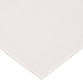 Rosa Geschäfts-Tischbanner Tischdecke (Schrägansicht)