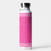Rosa Geschenk für Mädchen | Benutzerdefinierter ha Trinkflasche (Rechts)