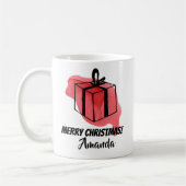 Rosa Geschenk Kaffeetasse (Links)