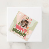 Rosa Geschenkboxen - Familie oder Unternehmen - Fl Geschenkanhänger (Beispiel)