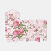 Rosa Geschenkboxen Geschenkschachtel (Ungefaltet)