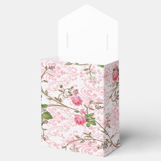 Rosa Geschenkboxen Geschenkschachtel (Geöffnet)