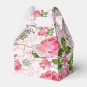 Rosa Geschenkboxen Geschenkschachtel (Rückseite)