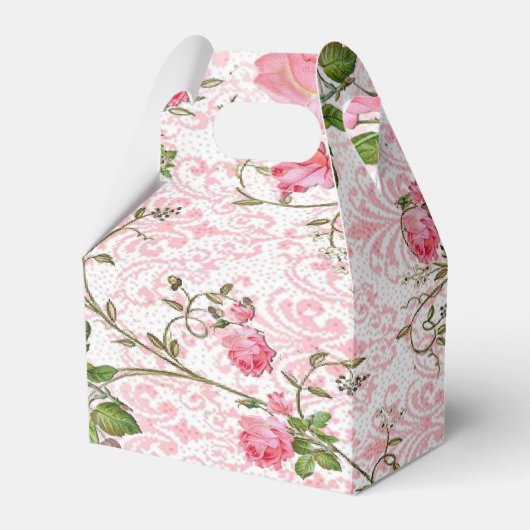 Rosa Geschenkboxen Geschenkschachtel (Vorderseite)