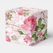 Rosa Geschenkboxen Geschenkschachtel (Rückseite)