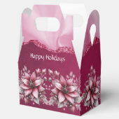 Rosa Geschenkboxen Geschenkschachtel (Geöffnet)