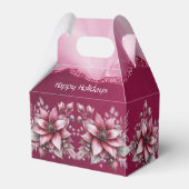 Rosa Geschenkboxen Geschenkschachtel (Vorderseite)