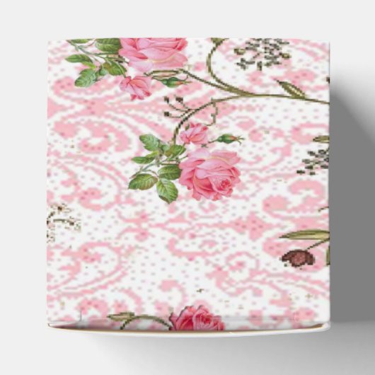 Rosa Geschenkboxen Geschenkschachtel (Oben)