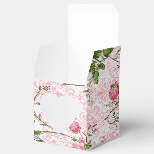 Rosa Geschenkboxen Geschenkschachtel (Geöffnet)