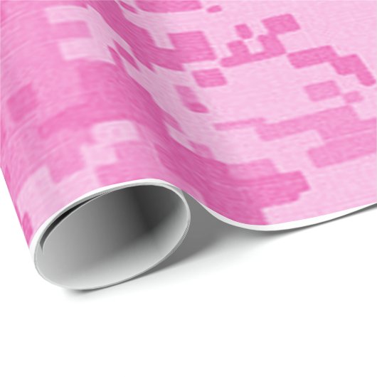 Rosa Geschenkpapier (Rolleneckpunkt)