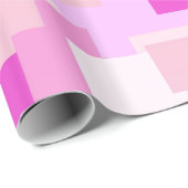 Rosa Geschenkpapier (Rolleneckpunkt)