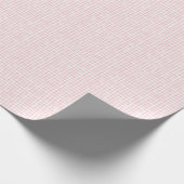 Rosa Geschenkpapier (Ecke)