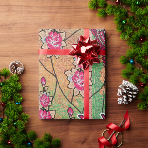 Rosa Geschenkpapier Designer-Stile Fertig zum