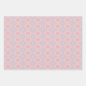 rosa geschenkpapier set (Vorderseite 2)