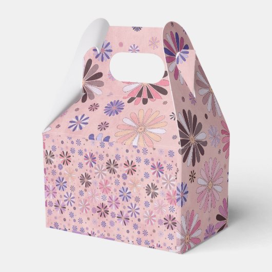 Rosa Geschenkschachtel (Vorderseite)