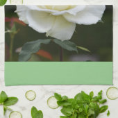 Rosa Geschirrtuch (Gefaltet)