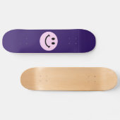 Rosa Gesicht Skateboard (Horizontal)