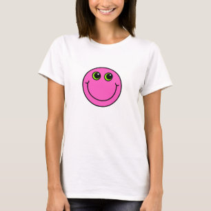 Rosa Gesicht T-Shirt