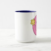 Rosa Gesicht Tasse (Zentrum)