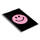 rosa Gesichtsnotizbuch Notizblock (Rechte Seite)