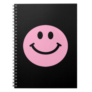 rosa Gesichtsnotizbuch Notizblock