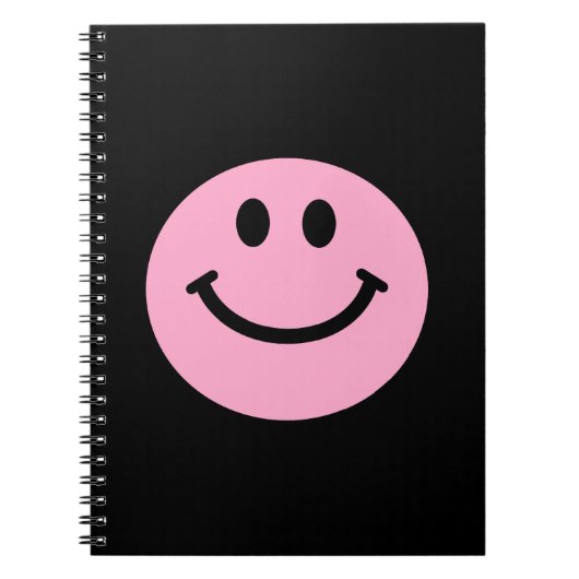 rosa Gesichtsnotizbuch Notizblock (Vorderseite)