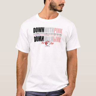 Rosa-Gestank T-Shirt