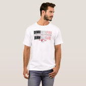 Rosa-Gestank T-Shirt (Vorne ganz)