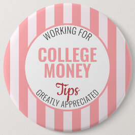 Rosa gestreift, Tipps aufgewertet, Uni Geld Button